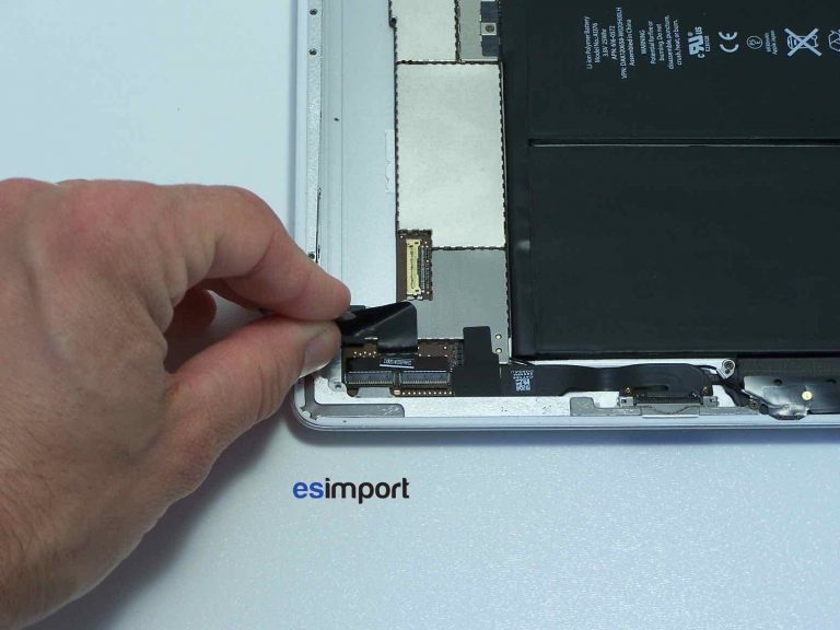 Changement de l’écran tactile sur un ipad 2 wifi A1395