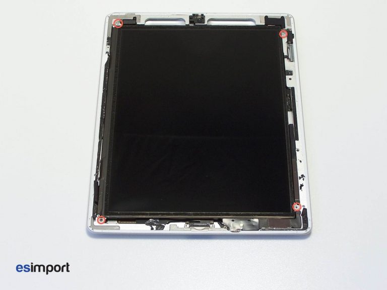 Changement de l’écran tactile sur un ipad 2 wifi A1395