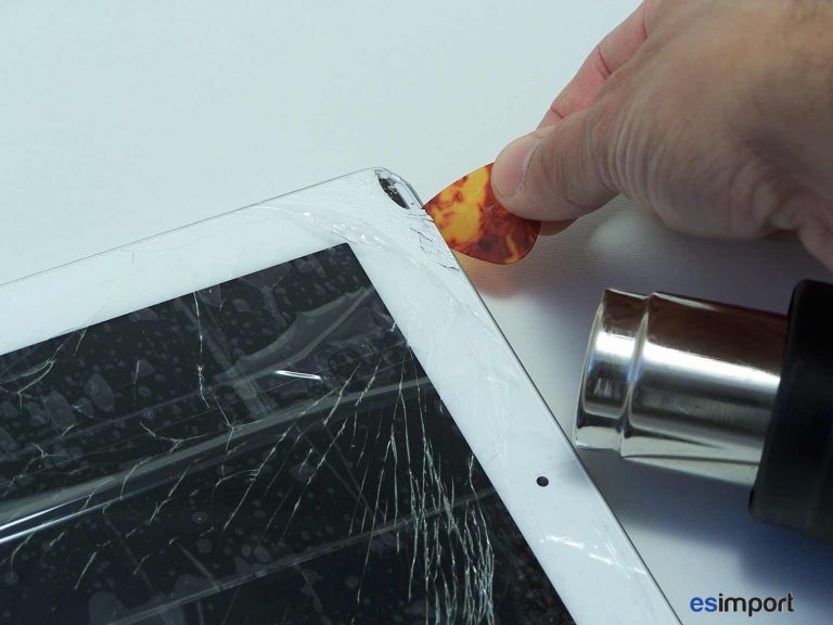 Changement de l’écran tactile sur un ipad 2 wifi A1395