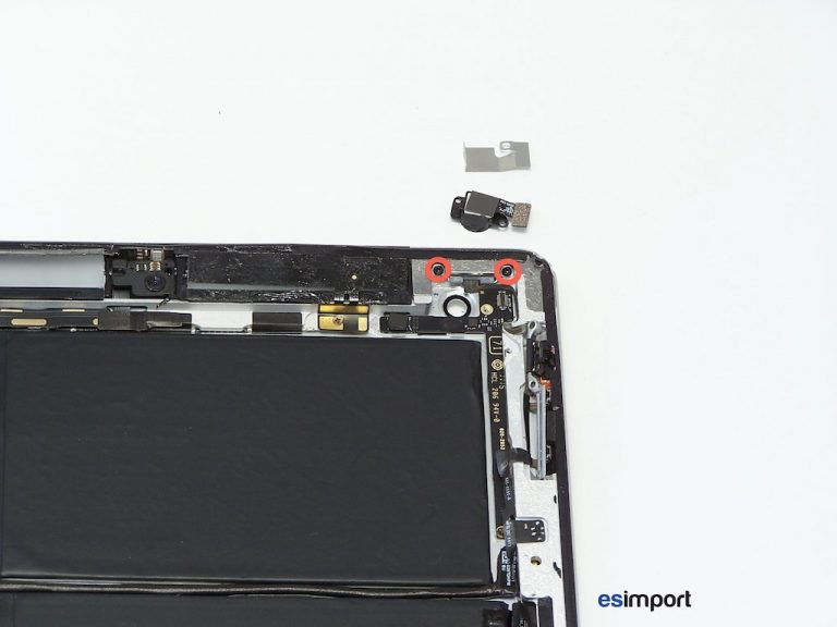 Changement de la nappe on/off volume sur iPad 2 GSM A1396