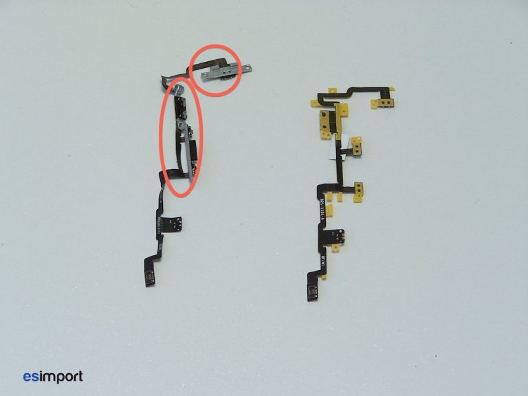Changement de la nappe on/off volume sur iPad 2 GSM A1396