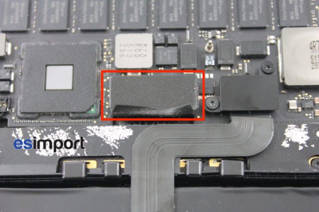 Changement ForceTouch Macbook 15″ A1398 Rétina mi 2015