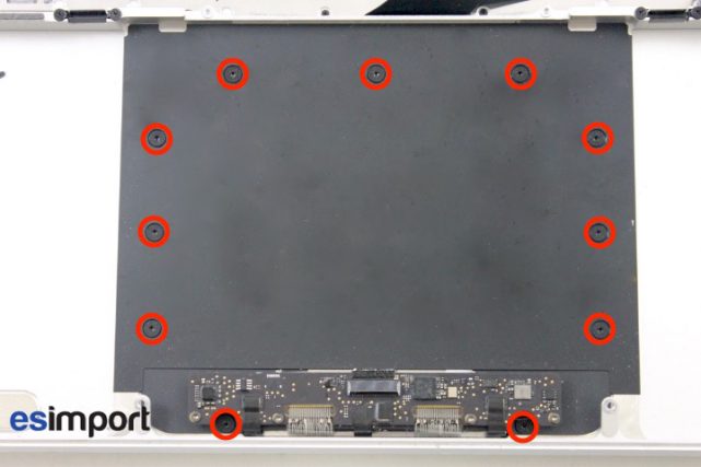 Changement ForceTouch Macbook 15″ A1398 Rétina mi 2015