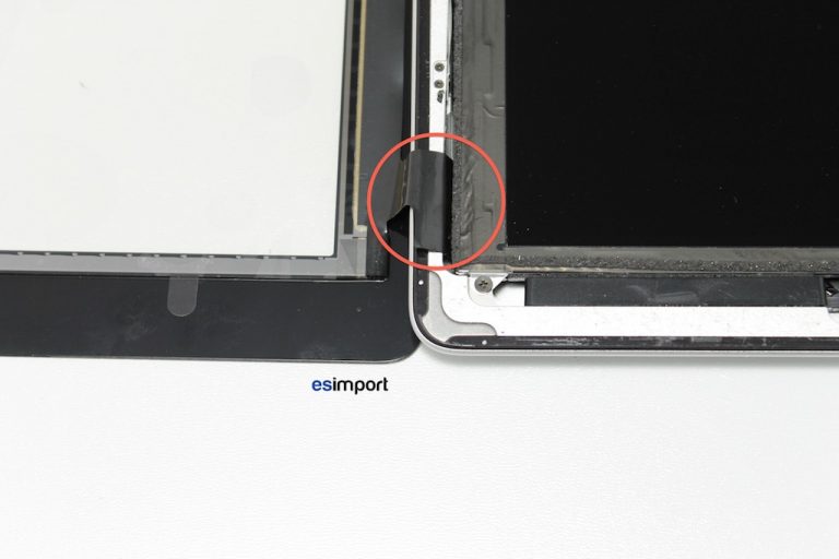 Changement de l’écran tactile sur un iPad 3 wifi – A1416
