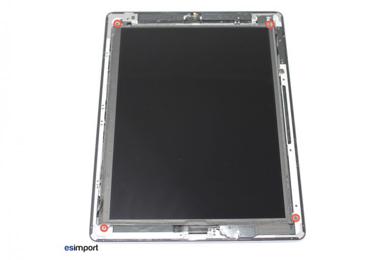 Changement de l’écran tactile sur un iPad 3 wifi – A1416
