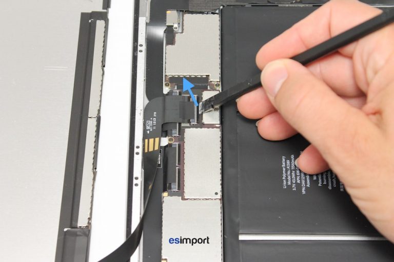 Changement de l’écran tactile sur un iPad 3 wifi – A1416