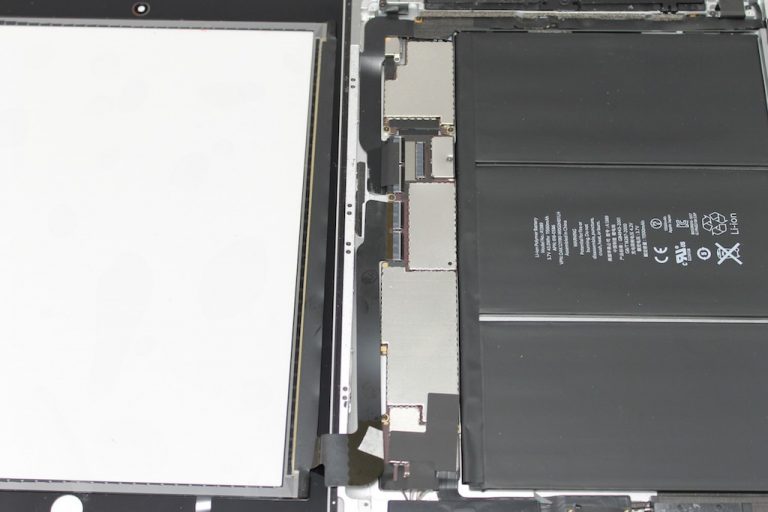 Changement de l’écran tactile sur un iPad 3 wifi – A1416
