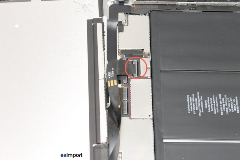 Changement de l’écran tactile sur un iPad 3 wifi – A1416