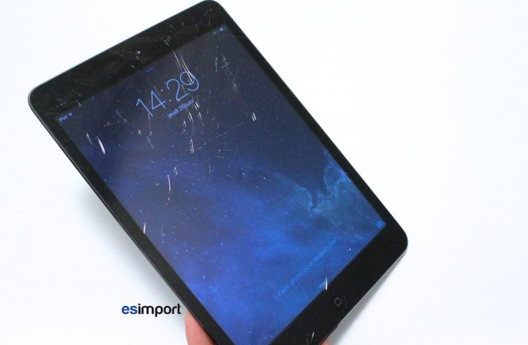 Remplacement de la vitre tactile sur un iPad Mini A1432