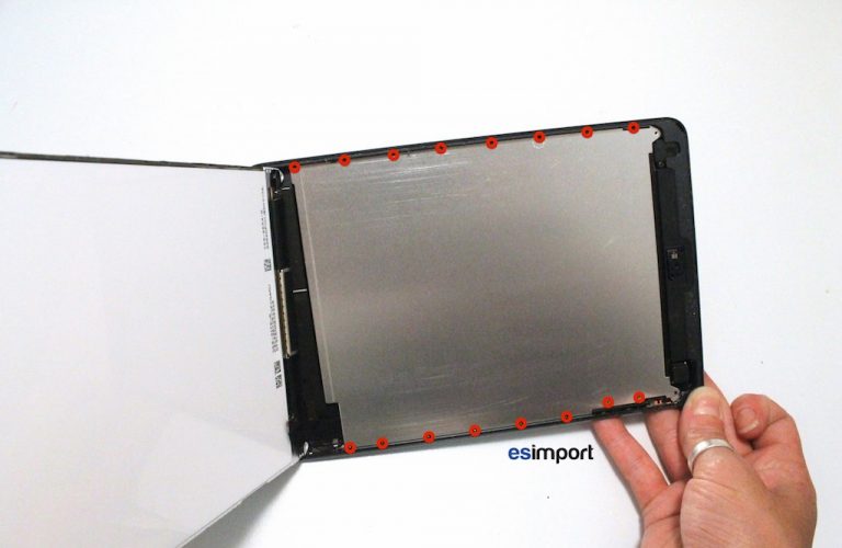 Remplacement de la vitre tactile sur un iPad Mini A1432