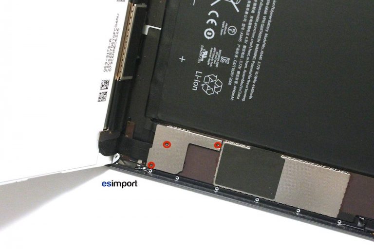 Remplacement de la vitre tactile sur un iPad Mini A1432