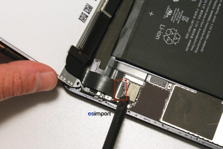 Remplacement de la vitre tactile sur un iPad Mini A1432