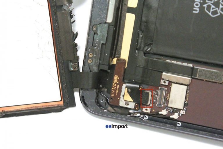 Remplacement de la vitre tactile sur un iPad Mini A1432