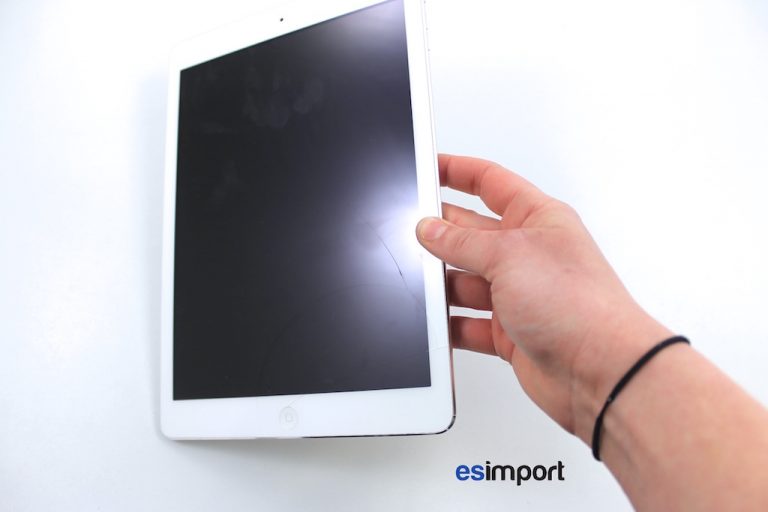 Changement vitre tactile sur l’iPad Air modèle A1474