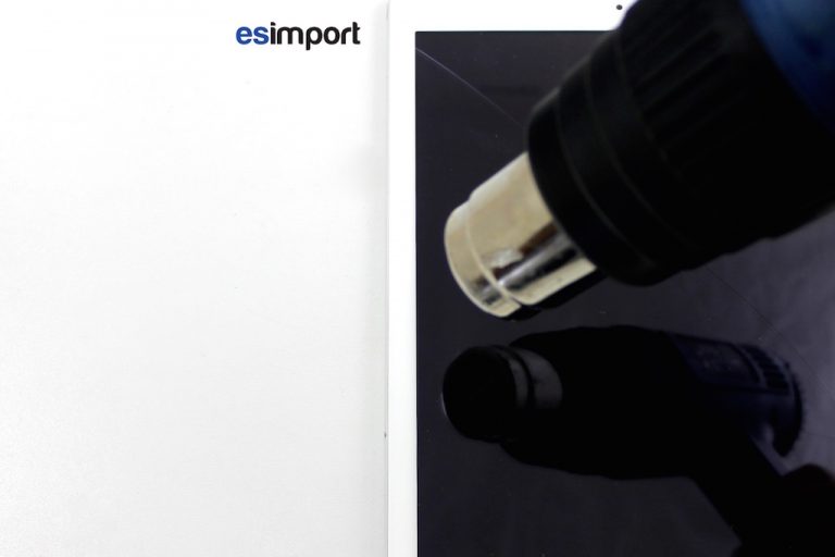 Changement vitre tactile sur l’iPad Air modèle A1474