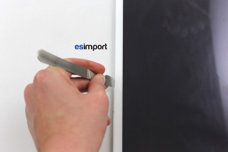 Changement vitre tactile sur l’iPad Air modèle A1474