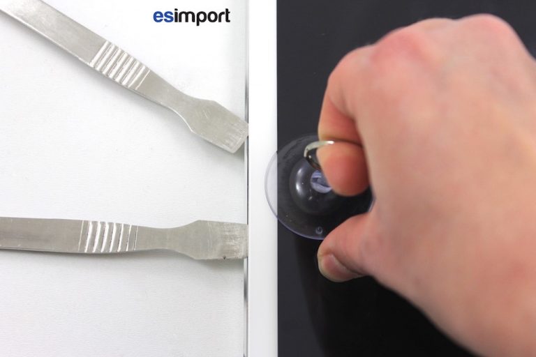 Changement vitre tactile sur l’iPad Air modèle A1474