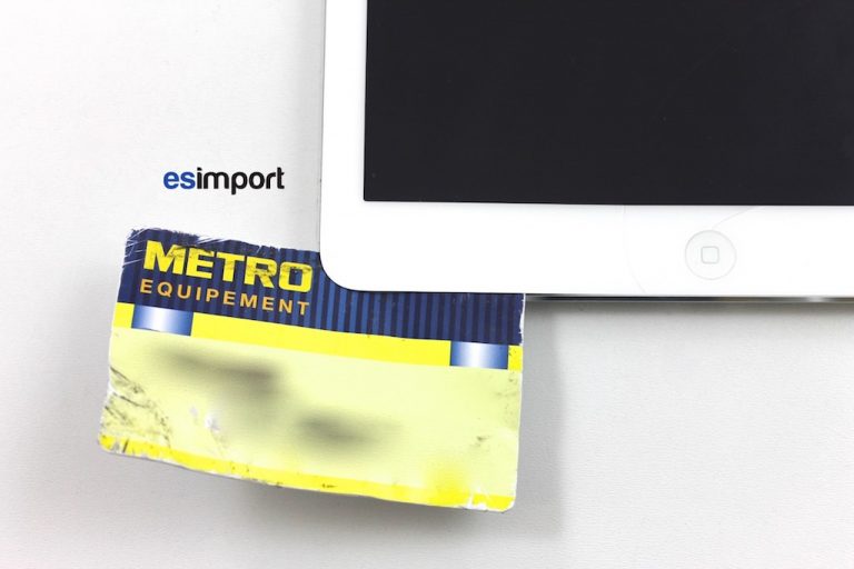 Changement vitre tactile sur l’iPad Air modèle A1474