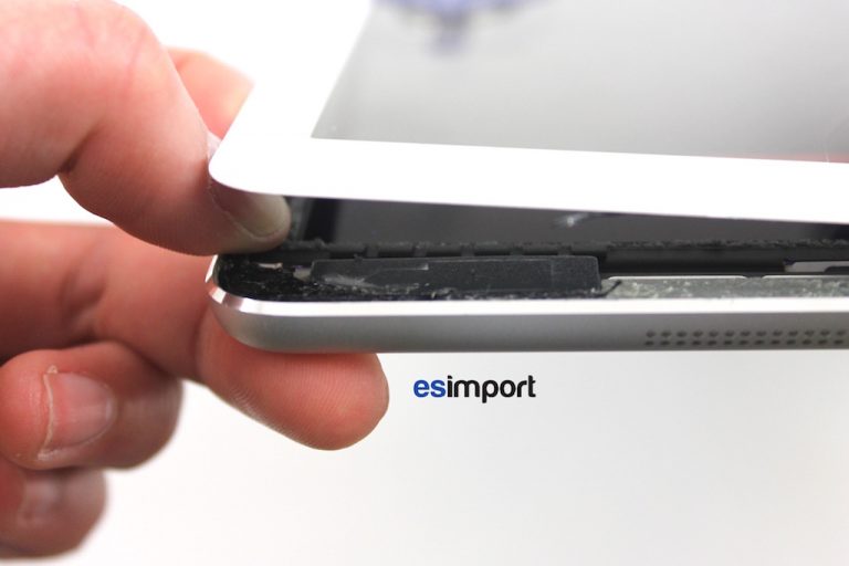 Changement vitre tactile sur l’iPad Air modèle A1474