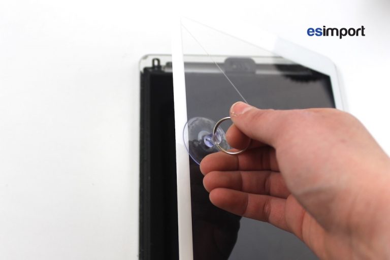 Changement vitre tactile sur l’iPad Air modèle A1474