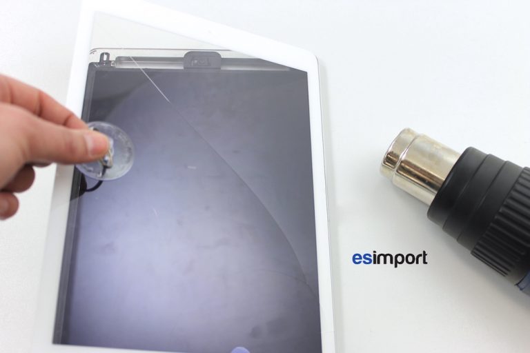 Changement vitre tactile sur l’iPad Air modèle A1474