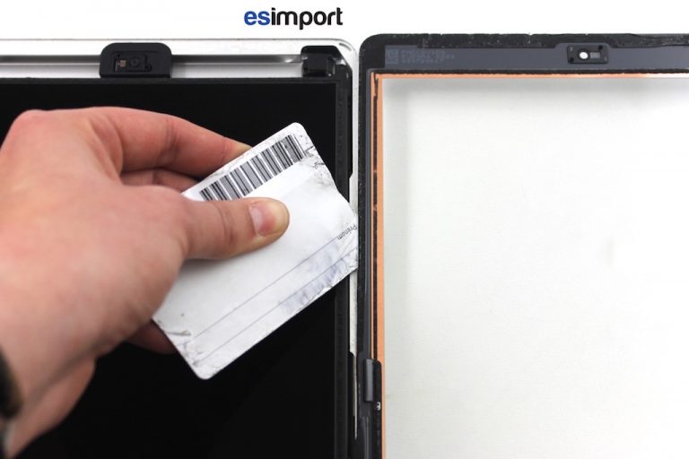 Changement vitre tactile sur l’iPad Air modèle A1474