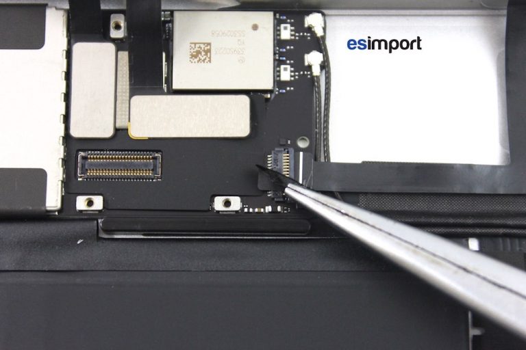 Changement vitre tactile sur l’iPad Air modèle A1474