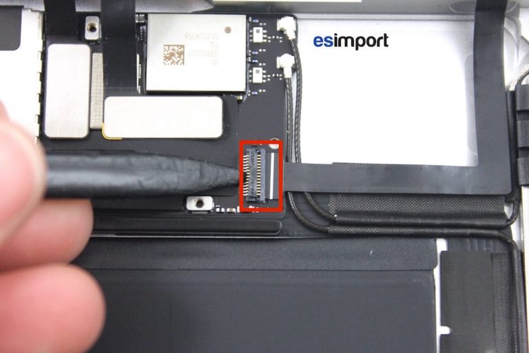 Changement vitre tactile sur l’iPad Air modèle A1474