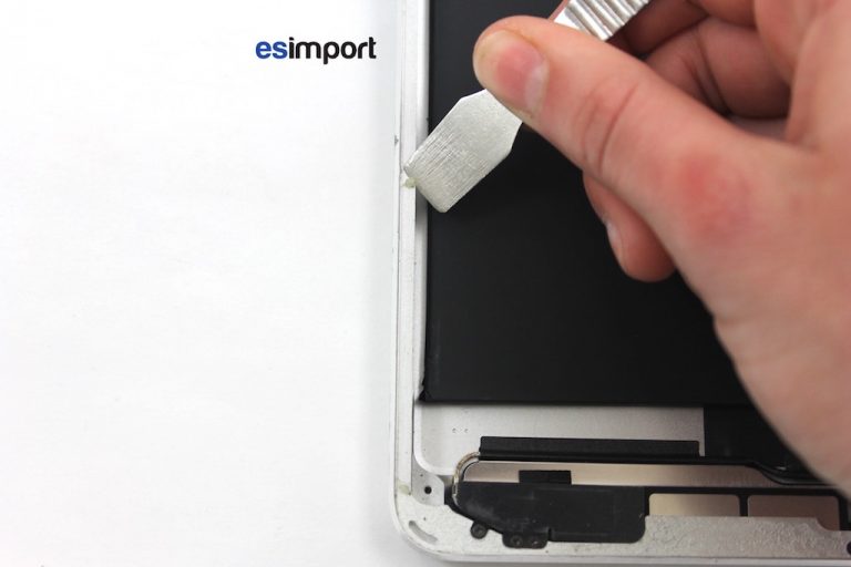 Changement vitre tactile sur l’iPad Air modèle A1474