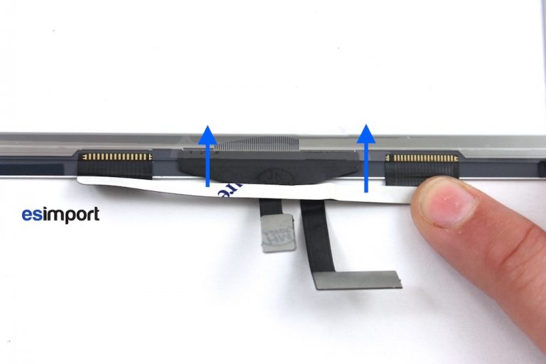 Changement vitre tactile sur l’iPad Air modèle A1474
