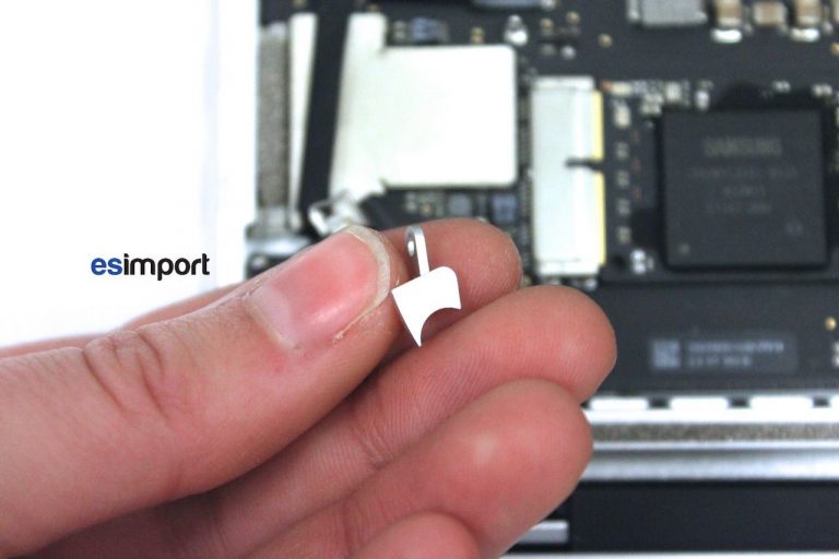 Changement écran macbook A1502