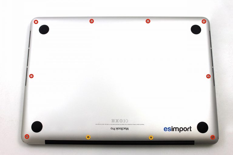 Changement haut-parleurs macbook A1502