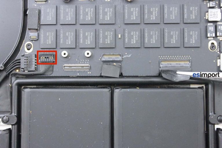 Changement haut-parleurs macbook A1502