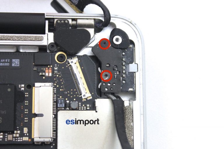 Changement connecteur magsafe macbook A1502
