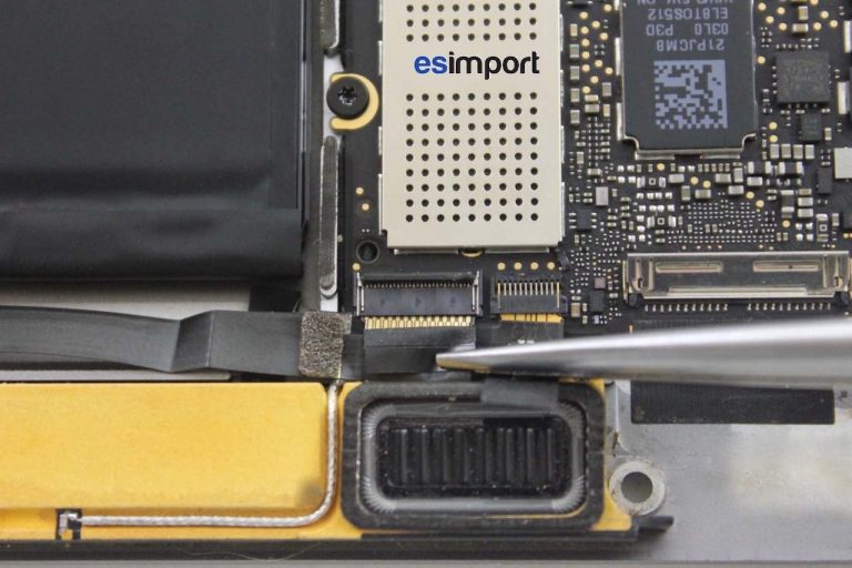 Changement carte mère macbook A1534