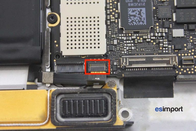 Changement carte mère macbook A1534