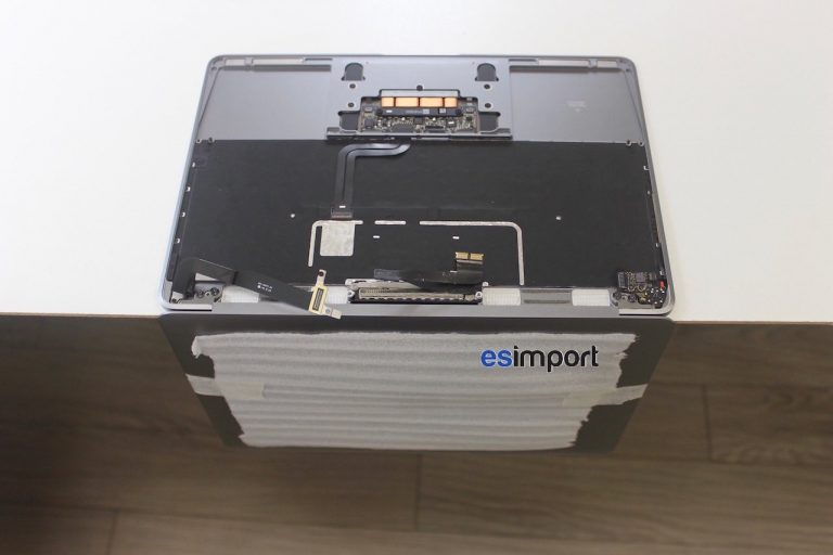 Démontage ensemble-écran Macbook 12″ A1534 début 2015