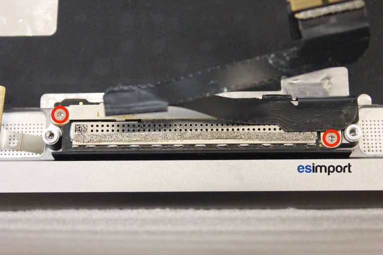 Démontage ensemble-écran Macbook 12″ A1534 début 2015
