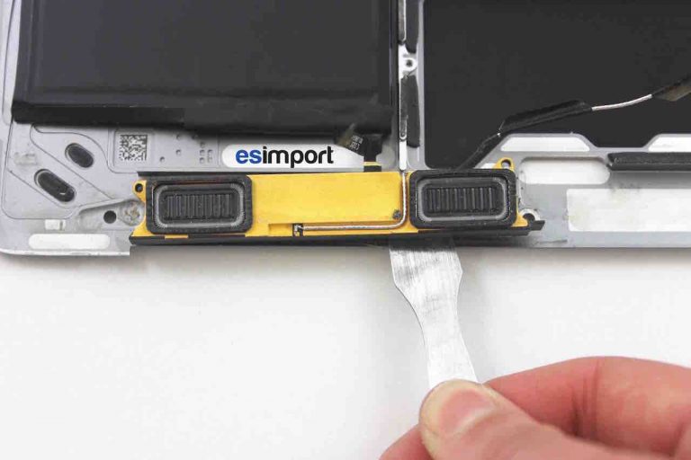 Changement haut-parleurs macbook A1534