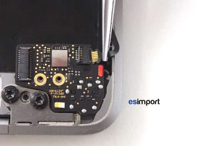Changement prise jack macbook A1534
