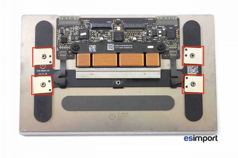Démontage trackpad Macbook 12″ A1534 début 2015