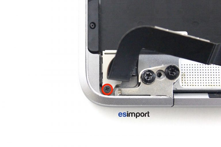 Démontage prise USB-C Macbook 12″ A1534 début 2015