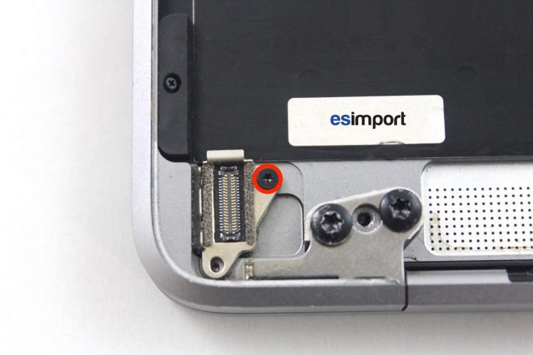 Démontage prise USB-C Macbook 12″ A1534 début 2015