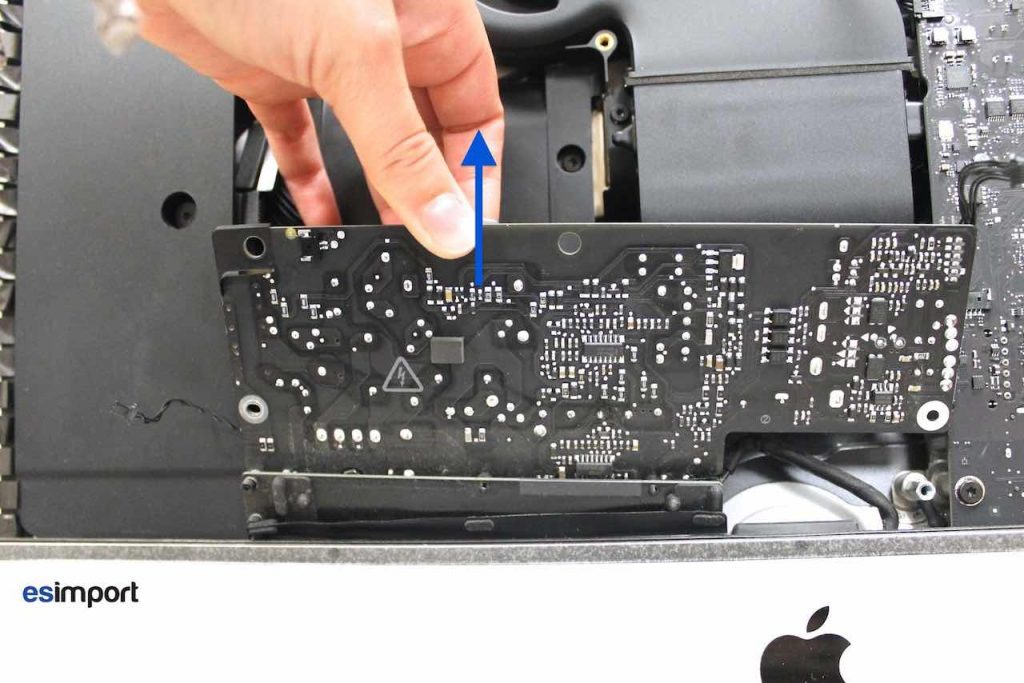 05-SORTIR-CARTE-ALIMENTATION-IMAC-21-5P-
