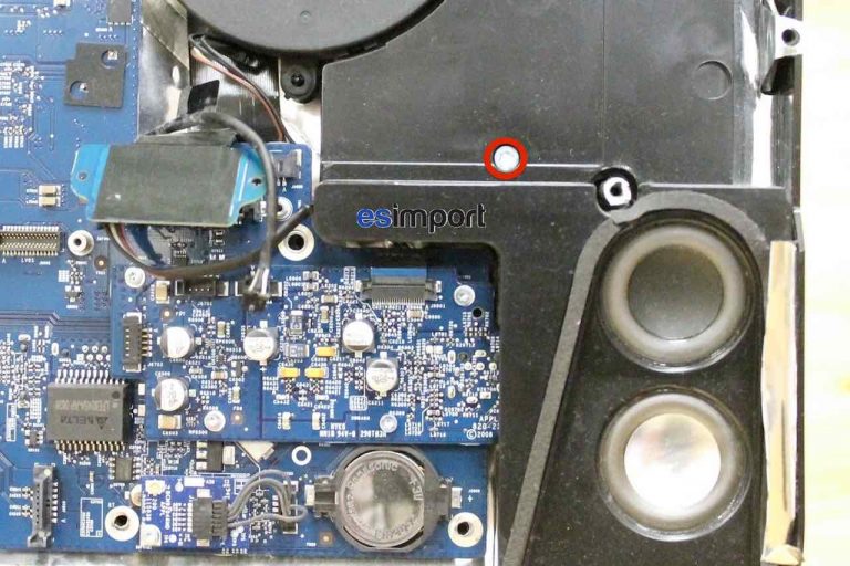 CARTE MERE IMAC 24 POUCES 2008