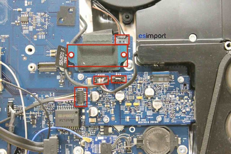 CARTE MERE IMAC 24 POUCES 2008