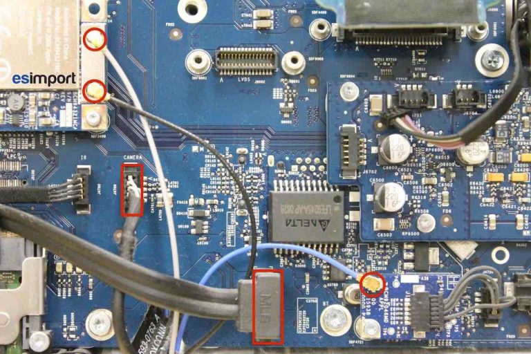 CARTE MERE IMAC 24 POUCES 2008