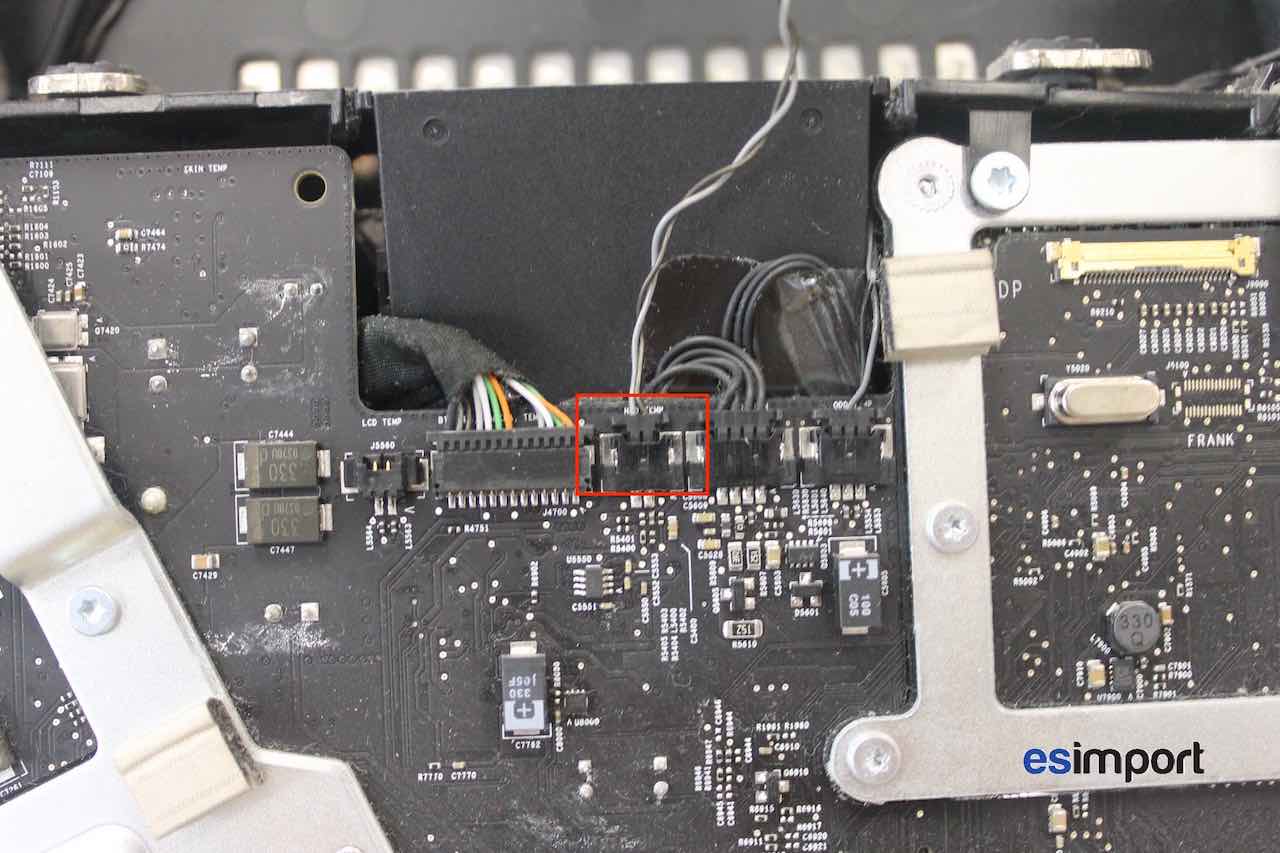 changer disque dur iMac 21 2010