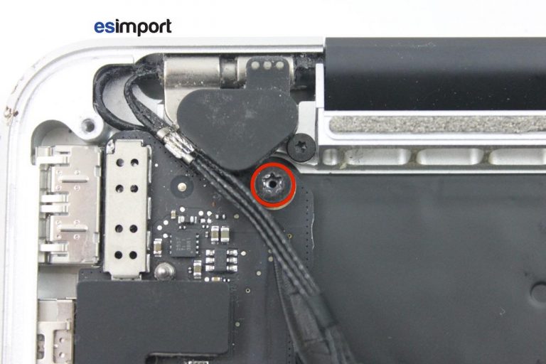Changement carte fille macbook A1502
