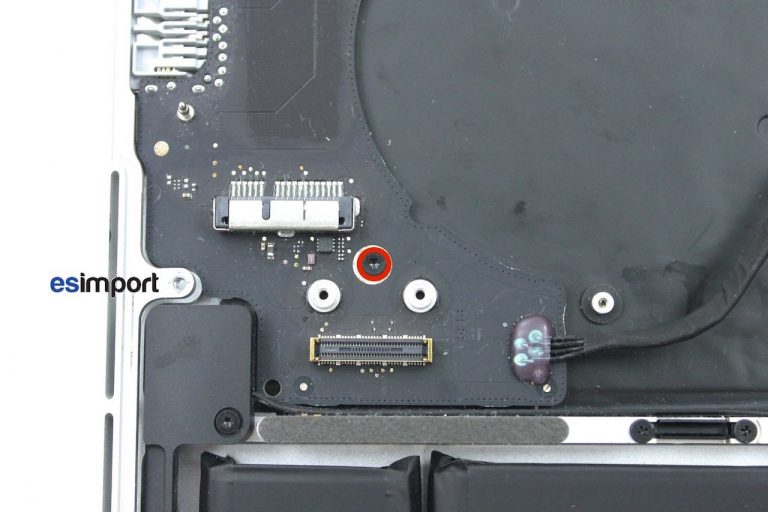 Changement carte fille macbook A1502